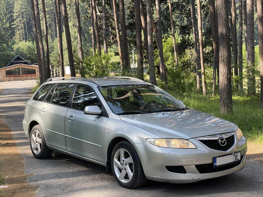 Mazda 6 - motorizare 2.0 Diesel 120cp -an 2005 euro 4