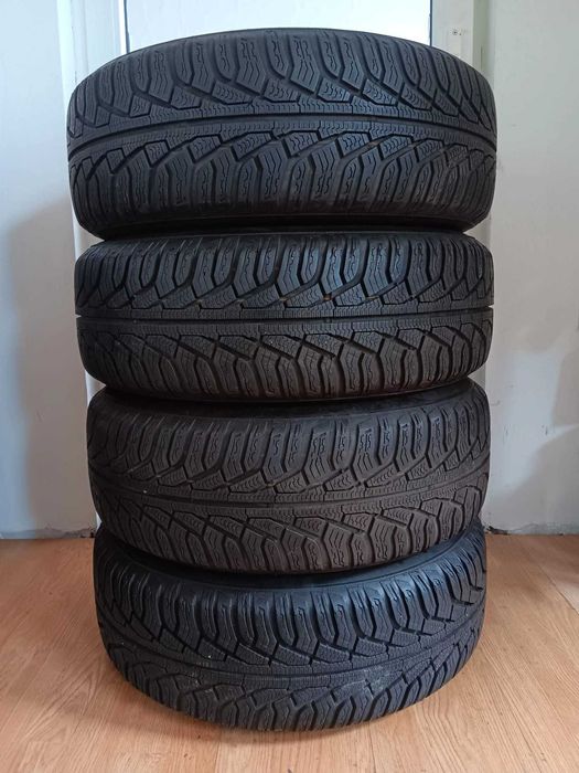 Jante 16 Ford EcoSport originale +senzori anvelope MS 205 60 R16 7.5mm