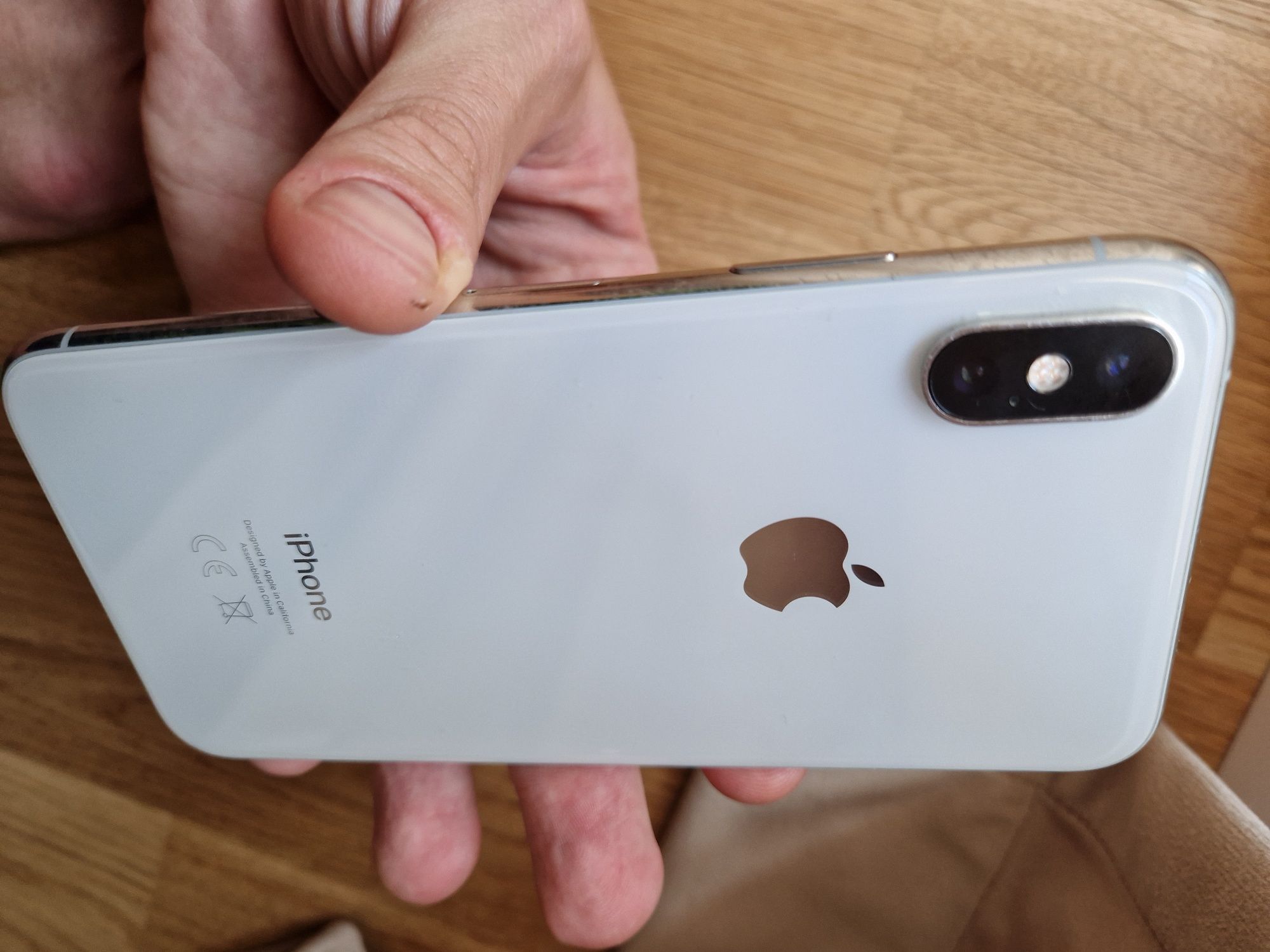 Iphone XS 64GB silver