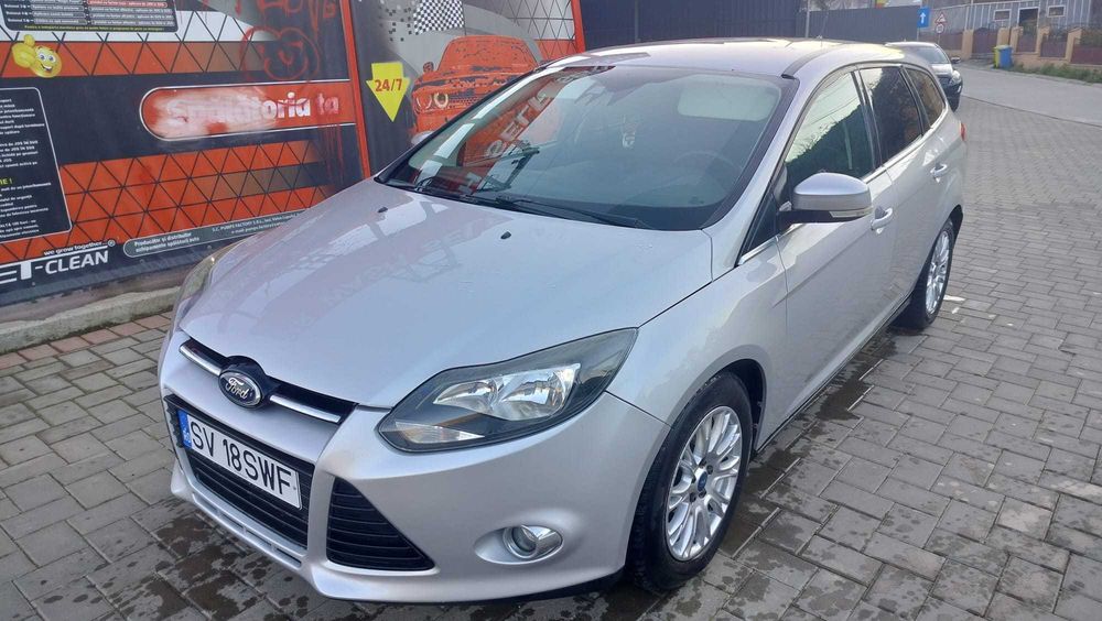 Focus 3 2012 Euro 5