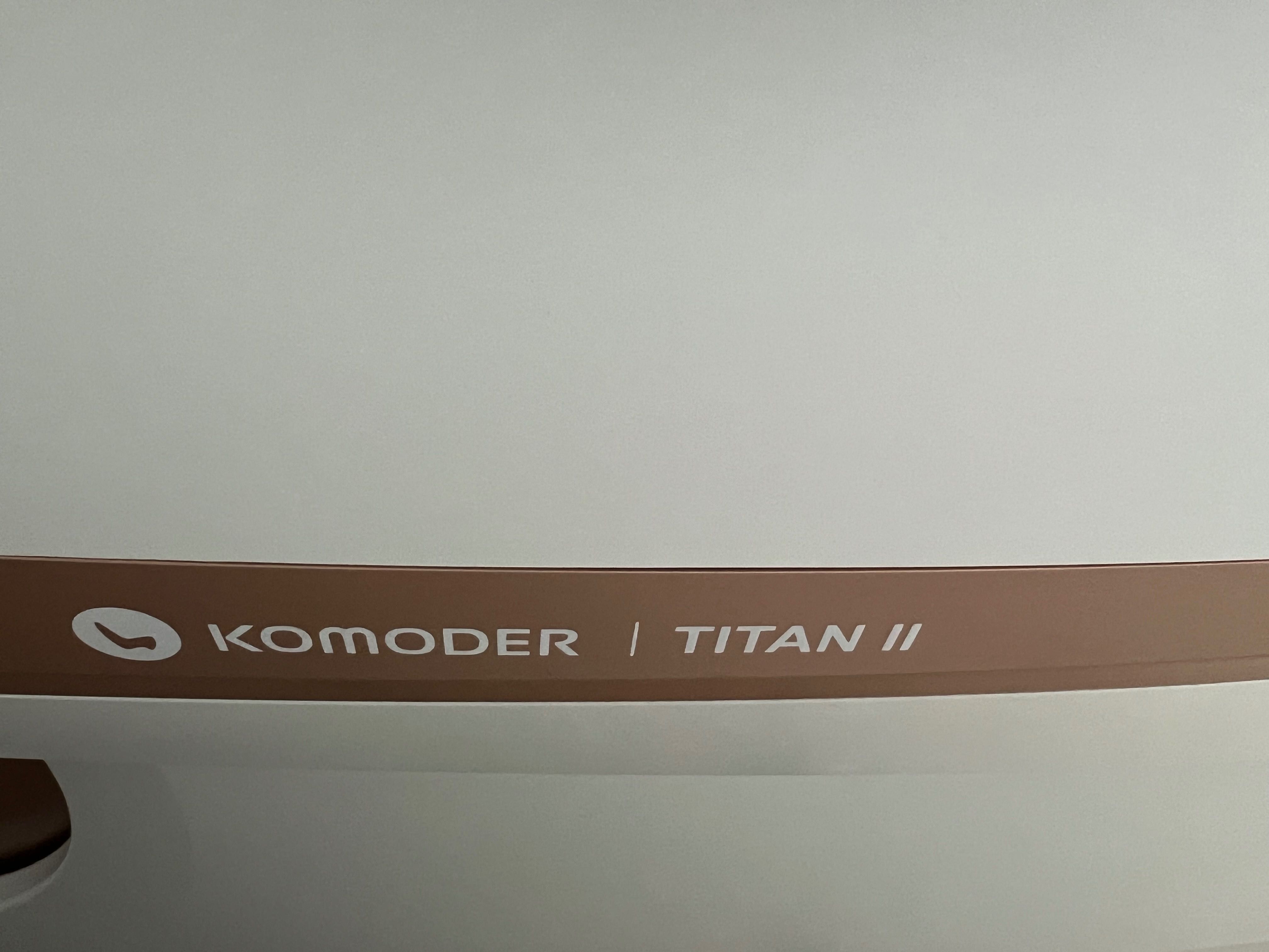 Fotoliu de masaj Titan II Komoder white