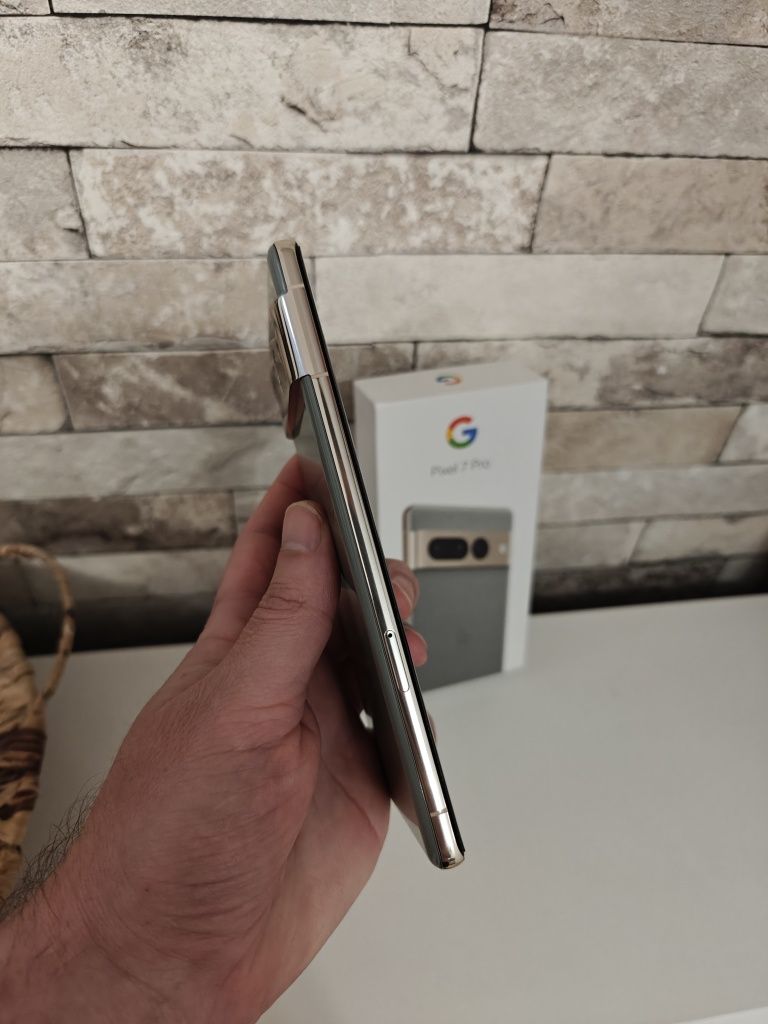 Pixel 7 pro 12/128GB full box/Garanție 11.24