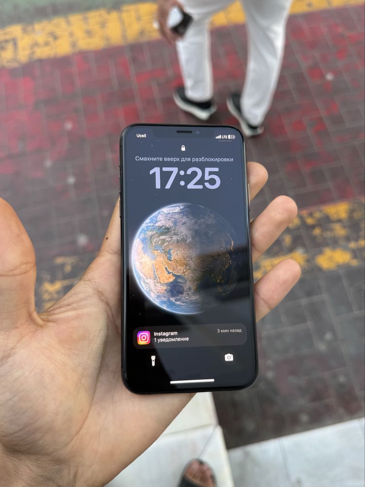 Iphone Xs qora ideal