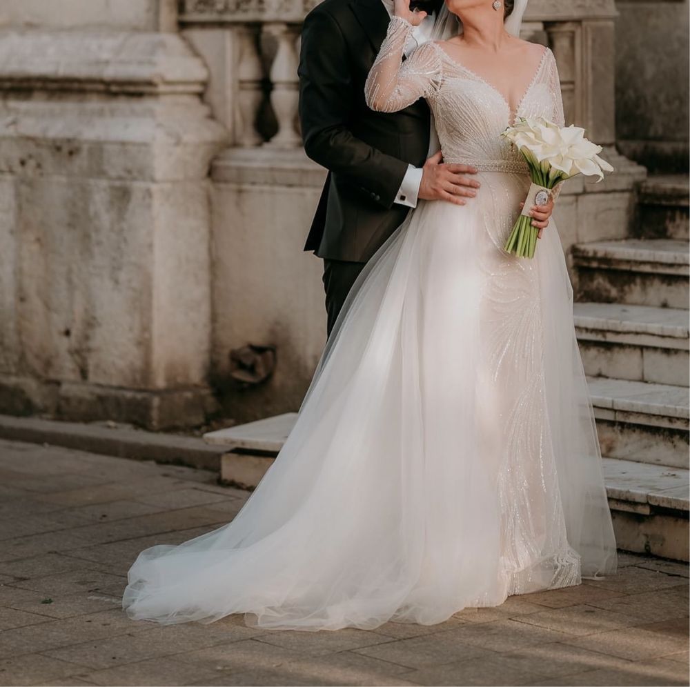Rochie de mireasă creatie Alara, model unicat