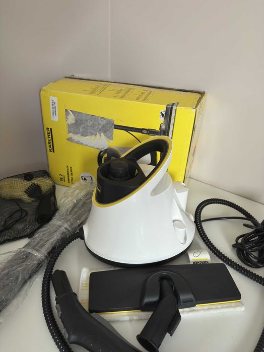 Aparat de curatat cu abur multifunctional Karcher SC 2 Deluxe