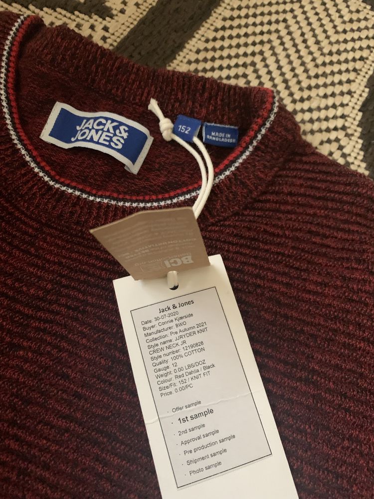 Детски пуловер Jack & Jones