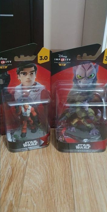 Figurine Disney Infinity 3.0 Star Wars și Marvel