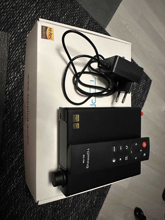 DAC/AMP Topping DX3Pro+