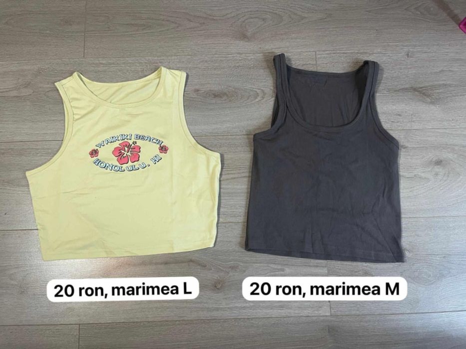 Topuri  - mărimea S - M