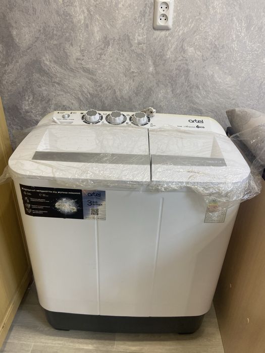 Продаю новую стиральную машинку полуавтомат в рабочем состоянии!