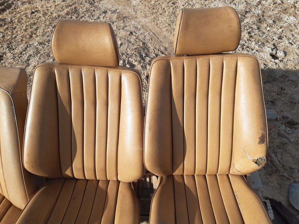 Продам мерс сиденье кожа  мерс 190
