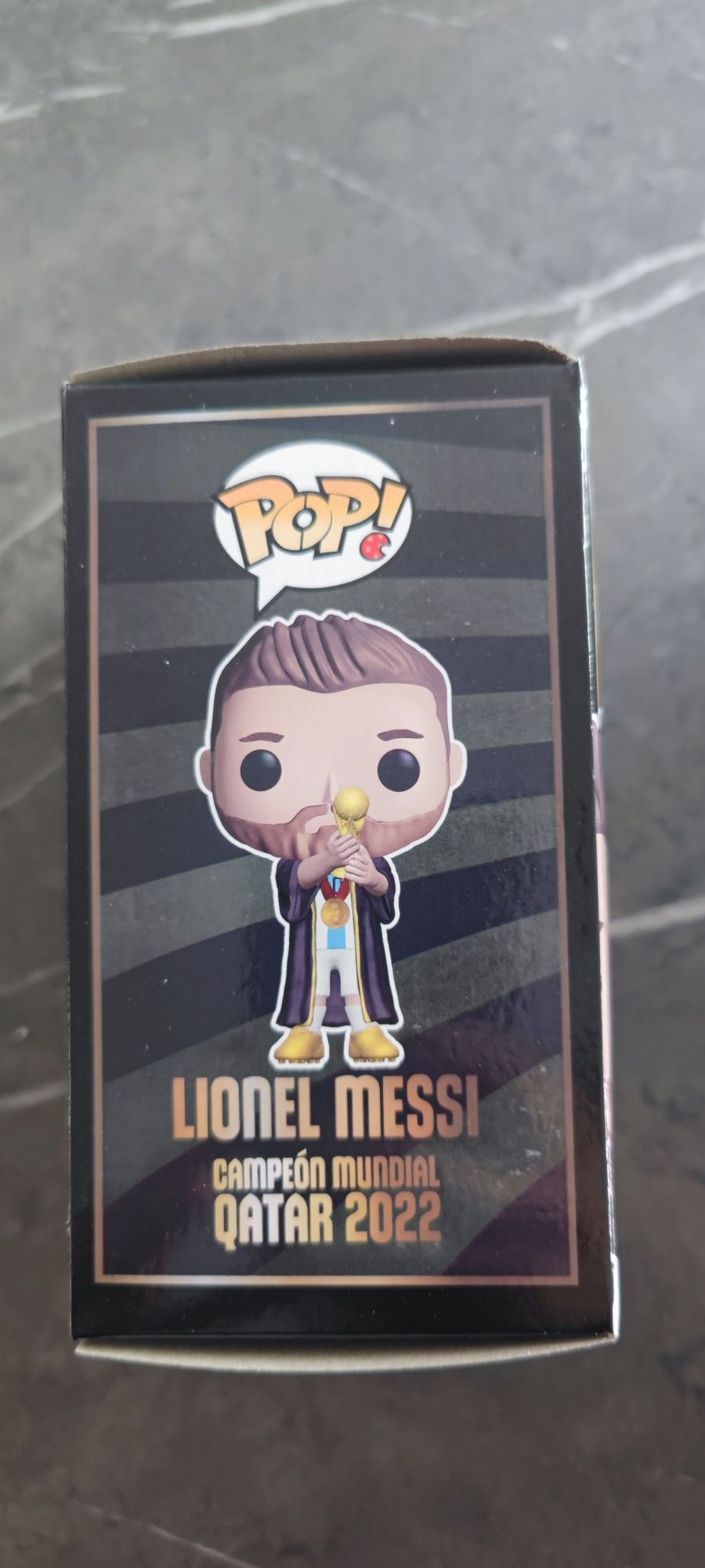 Jucărie Messi funko pop Argentina world cup