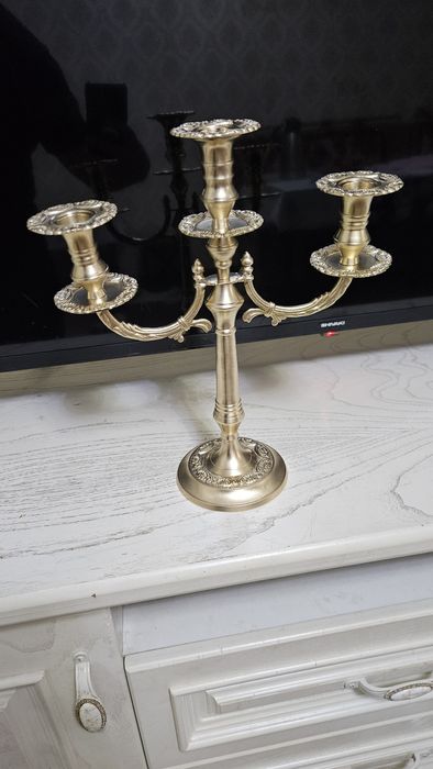 Antikvar Shamdon sotiladi latun boyi 32 sm