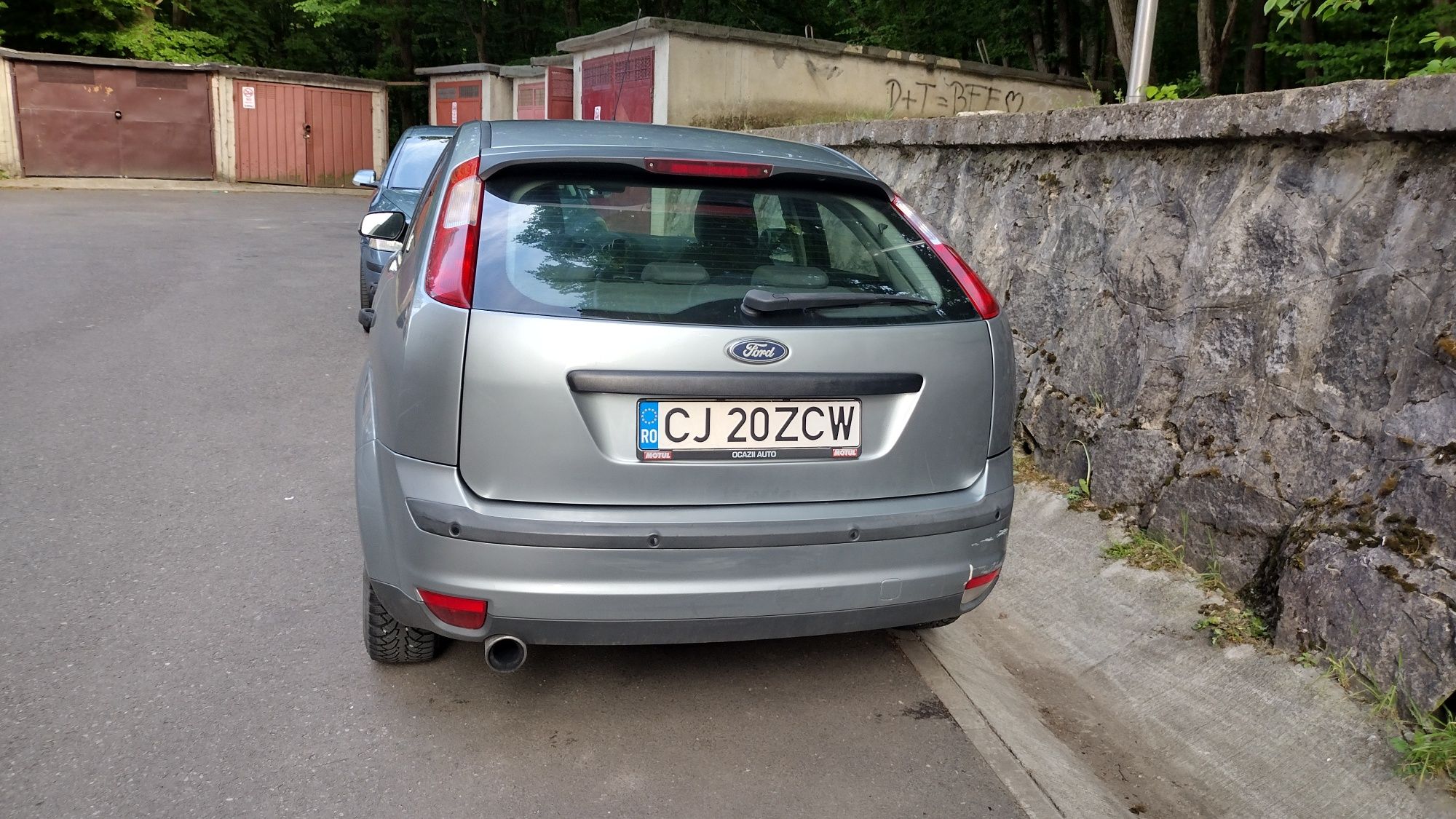 Vând Ford Focus diesel an 2005