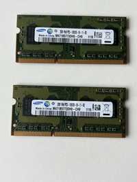 Apple Macbook Pro RAM Memory DDR3 2x2GB 1600 MHZ