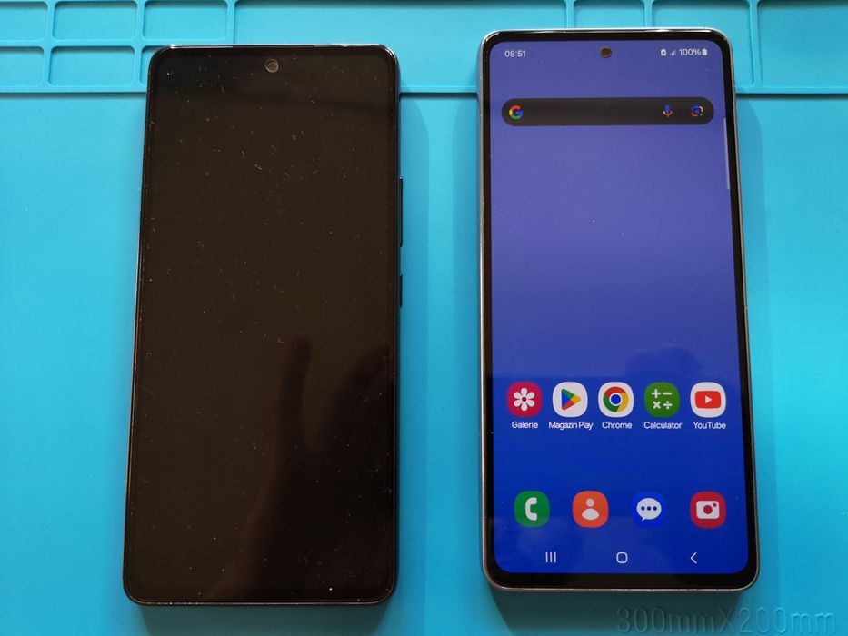 Display Samsung A53