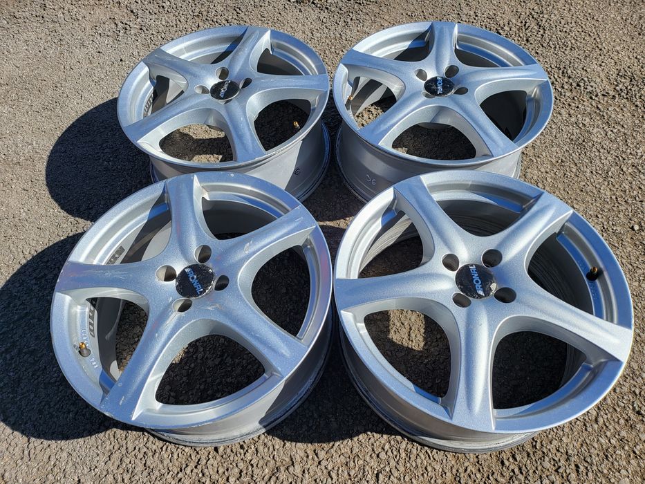 Лети джанти 17 4х98 Fiat ,Alfa Romeo, Фият ,Алфа Ромео