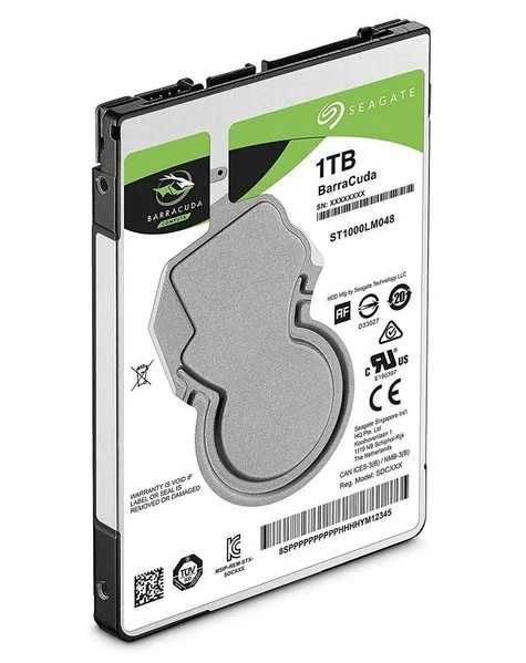 Жесткий диск HDD 1000 GB Seagate Barracuda, 2.5", 128MB