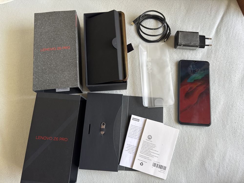 Lenovo Z6 Pro Super Amoled Snapdragon 855 ram 8 gb + 128gb