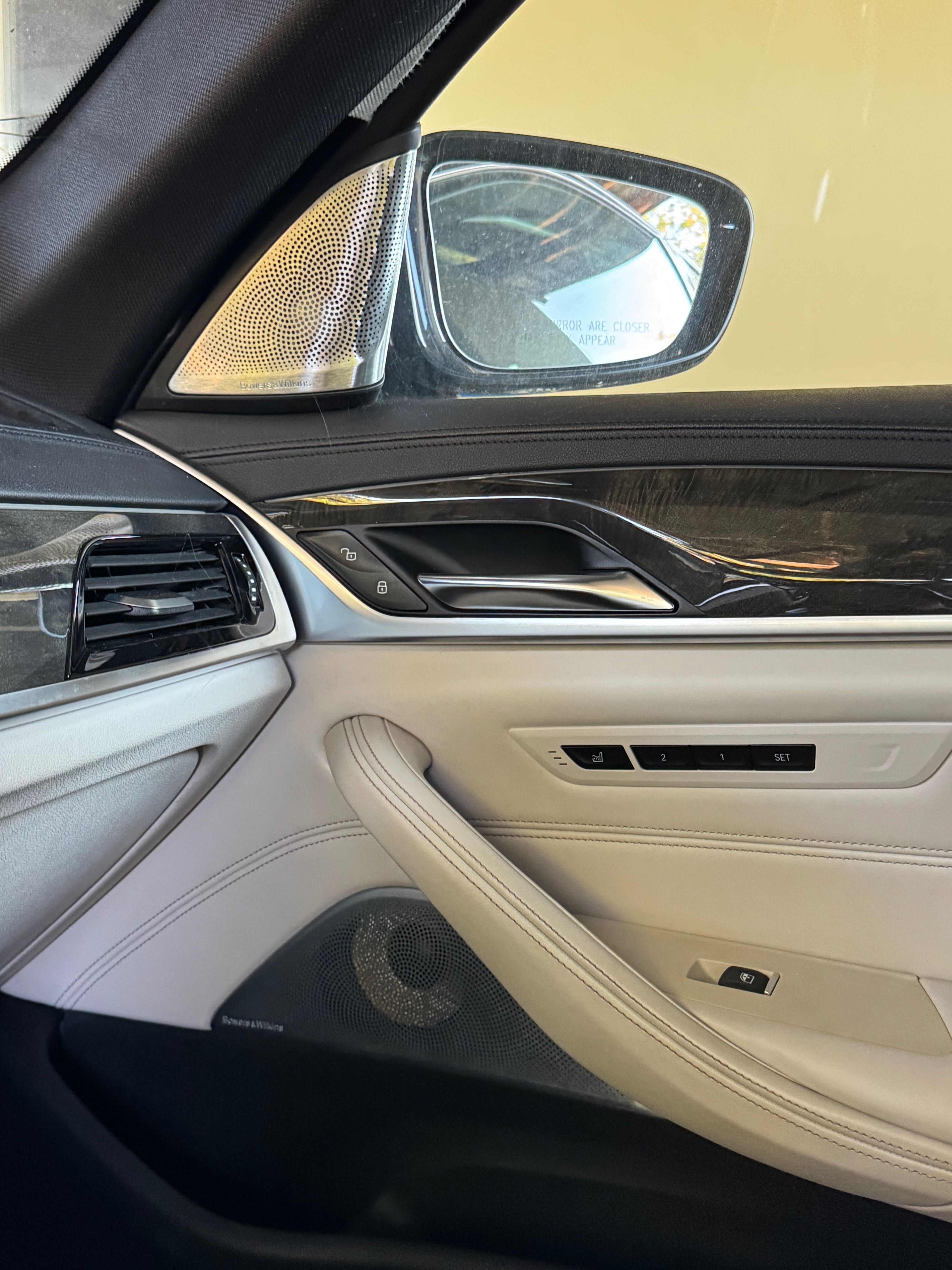 Bmw M550xi g30 на части