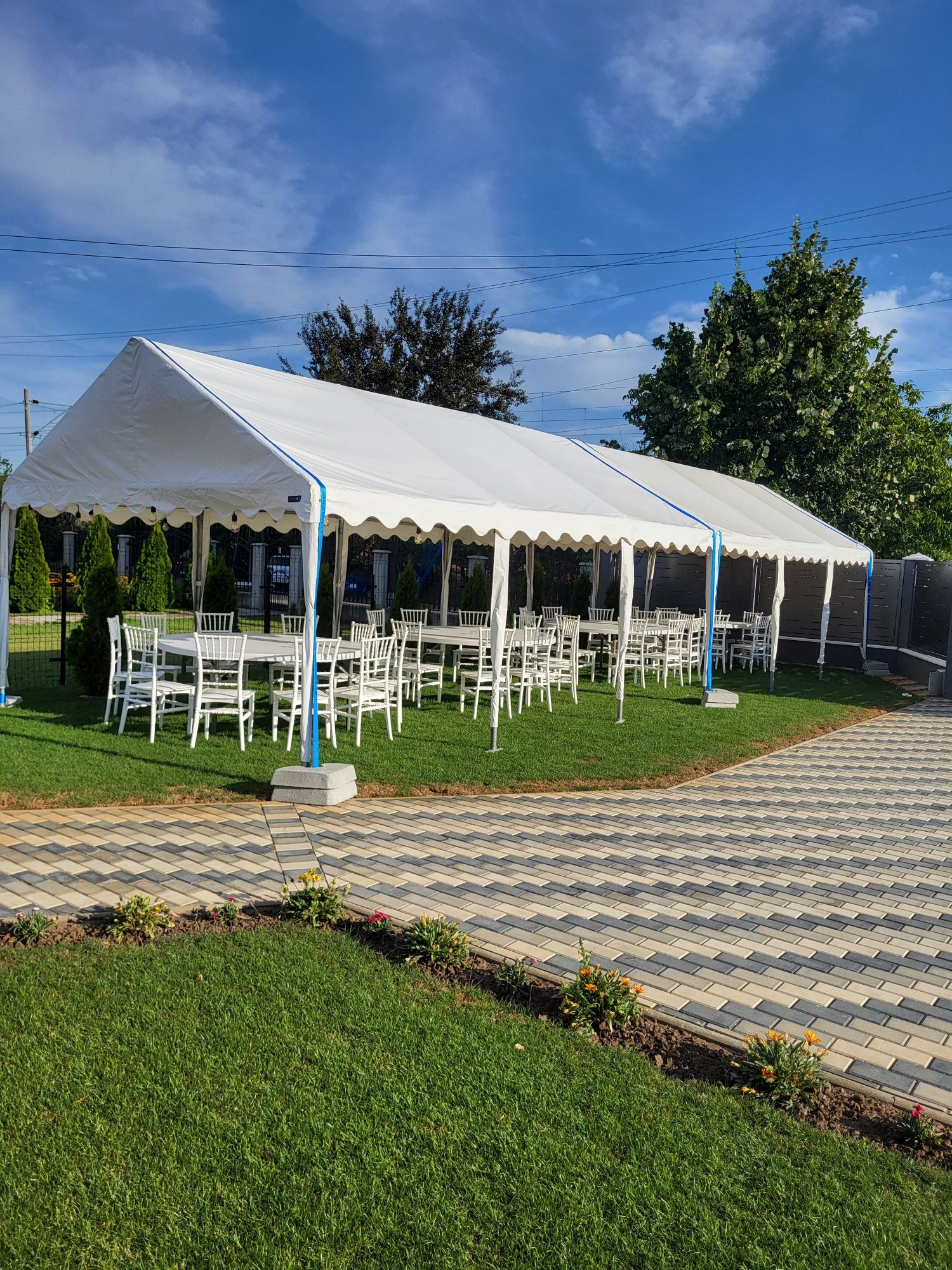 Ichiriez Cort pentru Evenimente/Inchiriez Cort pentru Nunta