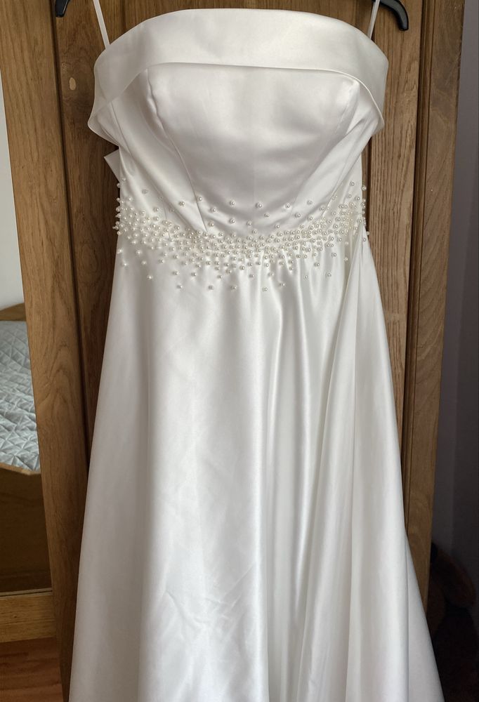 NOUA!- Rochie de mireasa A-line