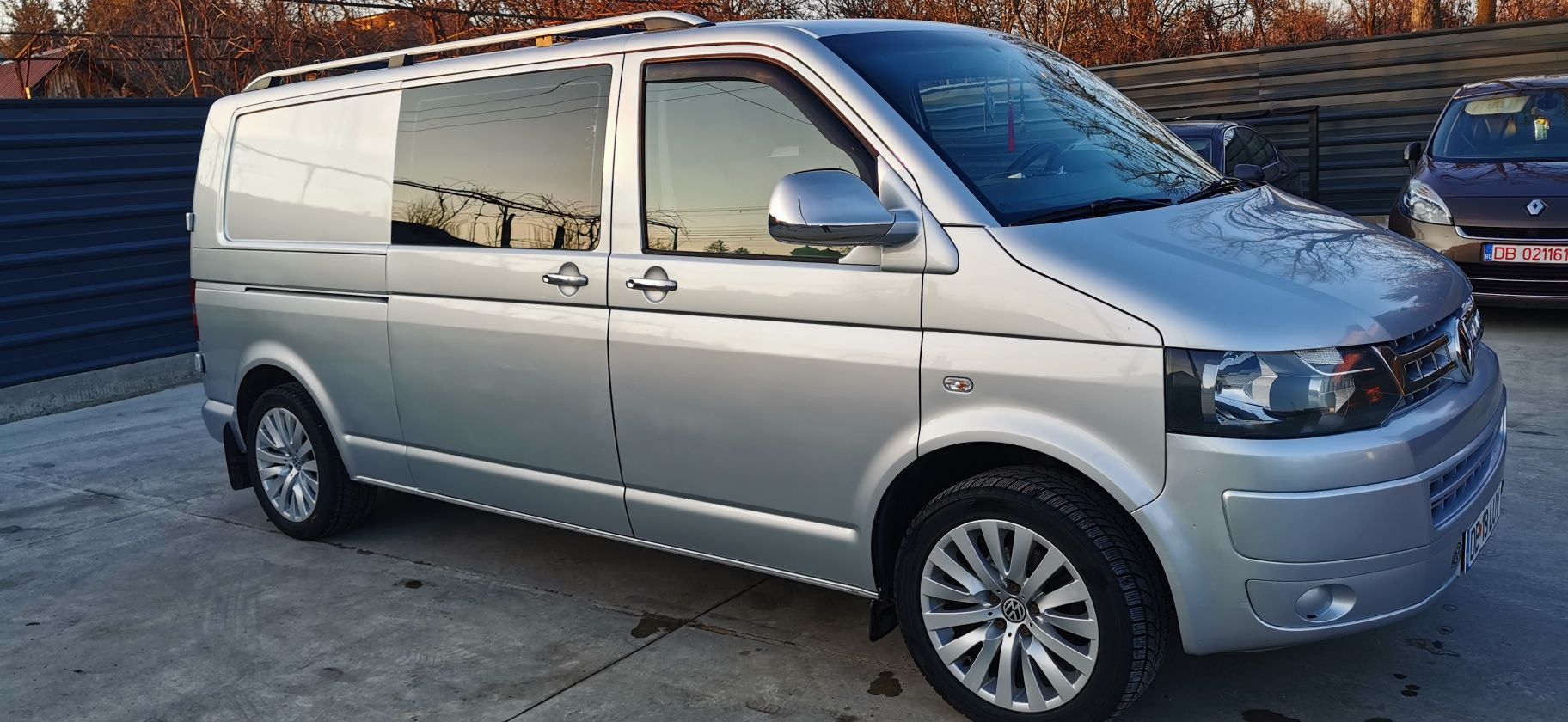 Vw T5 anul 2012.
