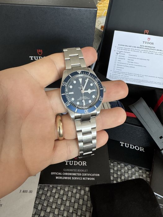 Bratara Tudor BB58 Strapcode ( Miltat)