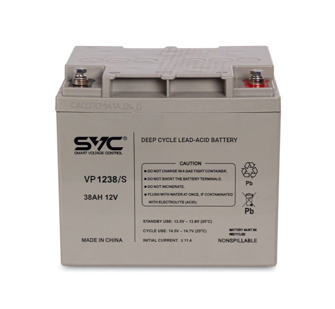 Продам аккумулятор SVC VP 1238/S