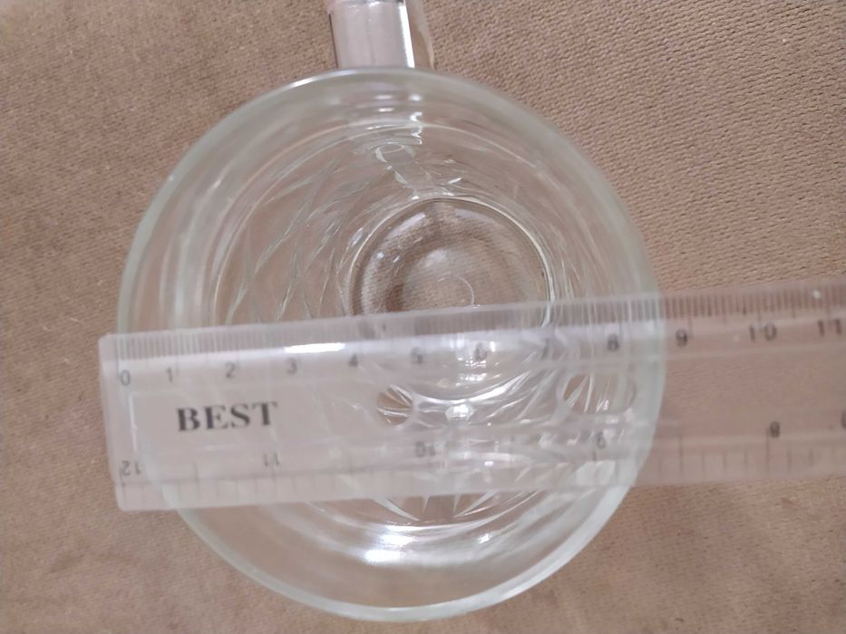 Бирени халби, стъклени