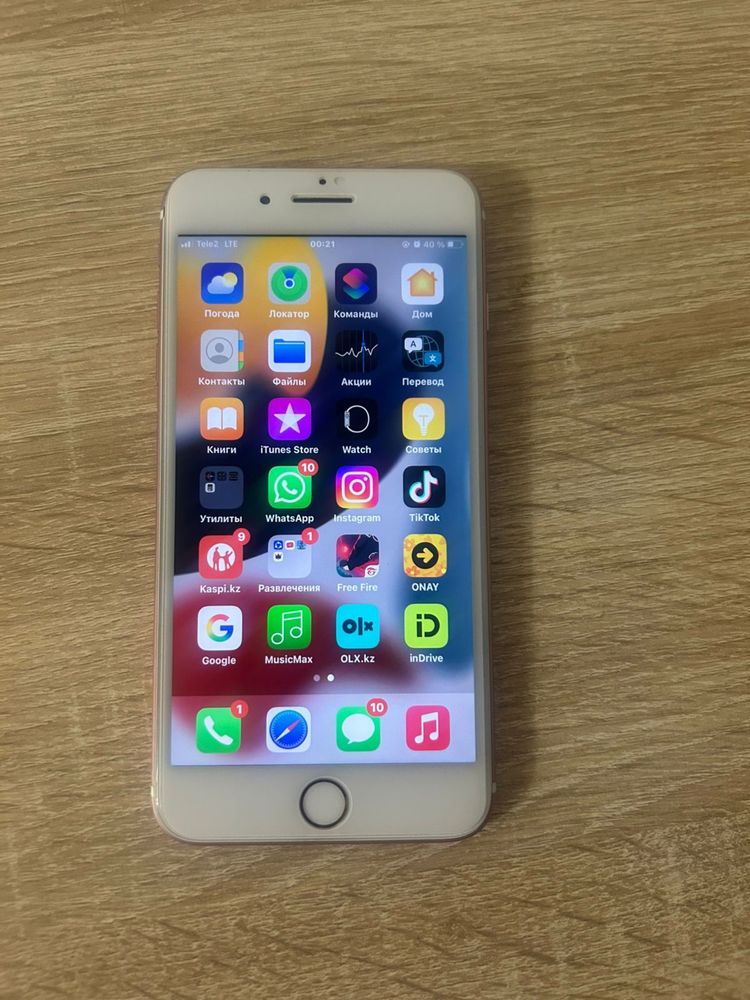 Iphone 7+ 128 отличные состоеные