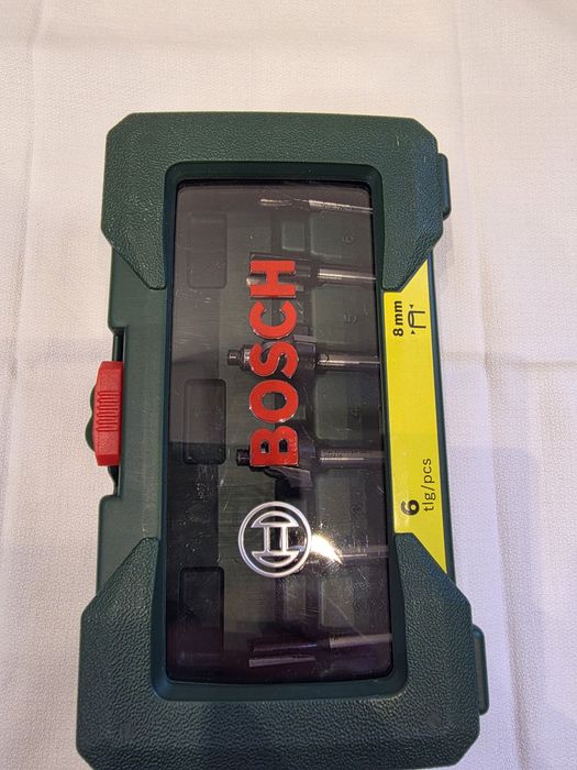 Set 6 freze Bosch/ tija 8 mm