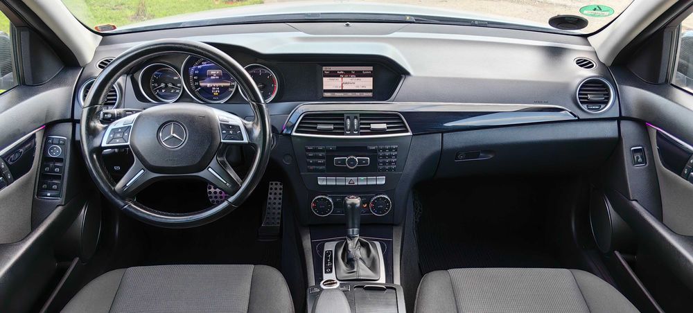 Mercedes C-Klasse, AUTOMAT, Diesel, Roti 18", Senzori