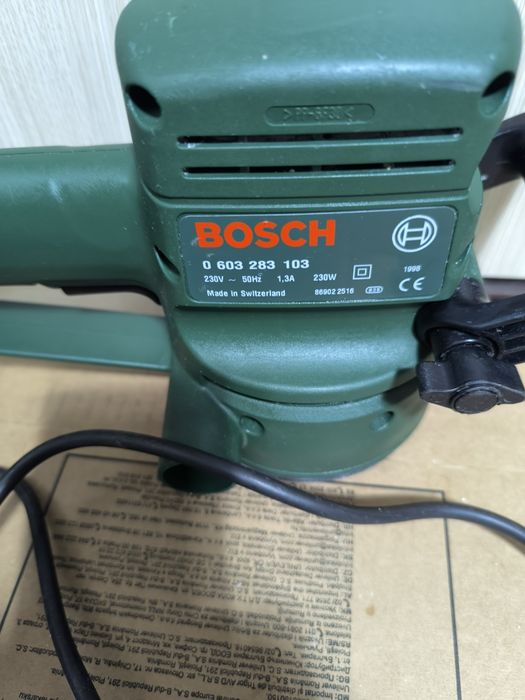 Șlefuitor Bosch PEX 125A-1