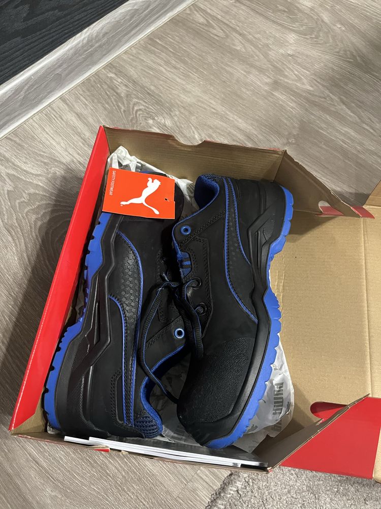 Puma Работни обувки с бомбе