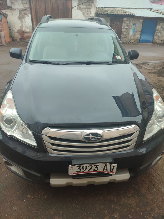 Субару аутбэк 2012