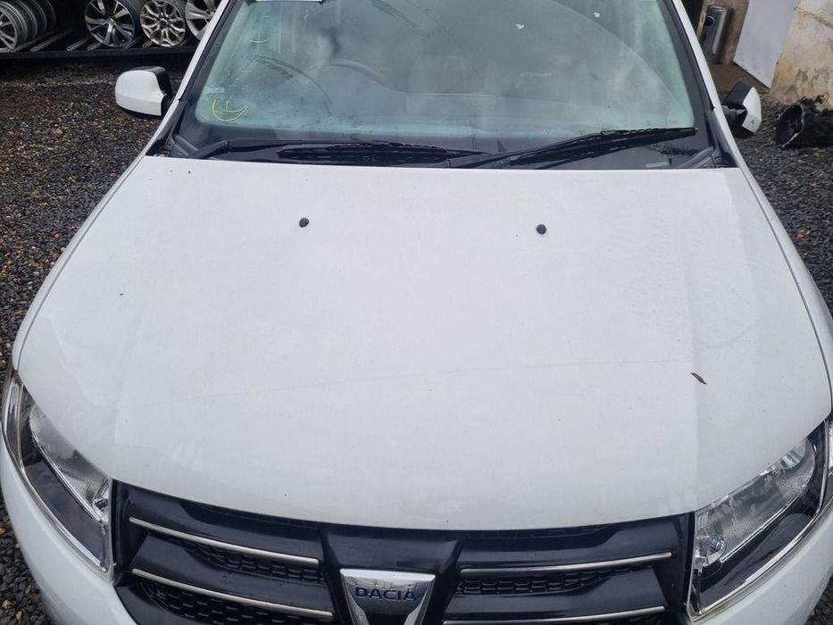 Capota Dacia Sandero 2 Stepway 2012 - 2016 SUV 4 Usi Glacier White 369 (1360)