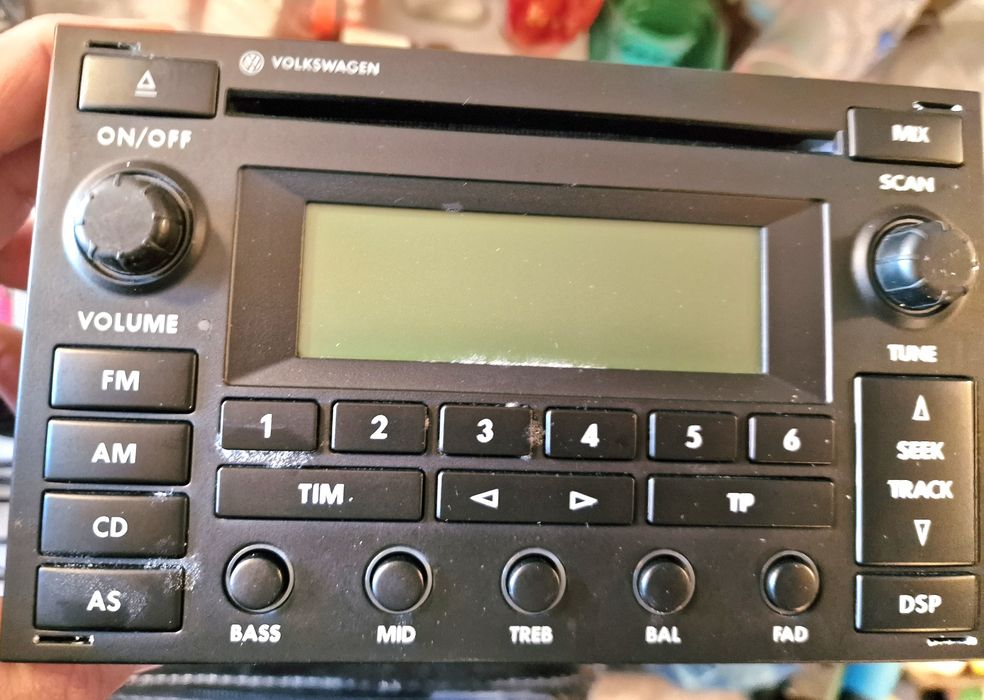 Cd player касетофон за volkswagen Bora/Sharan/Passat/шаран/бора/пасат/