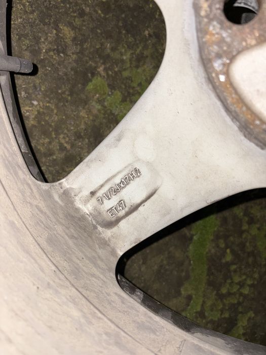 Vand Jante BBS R17 5x112 vw, audi , mercedes