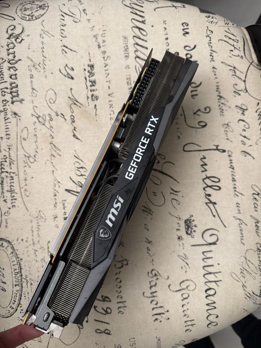 Nvidia RTX 3090 MSI gaming trio