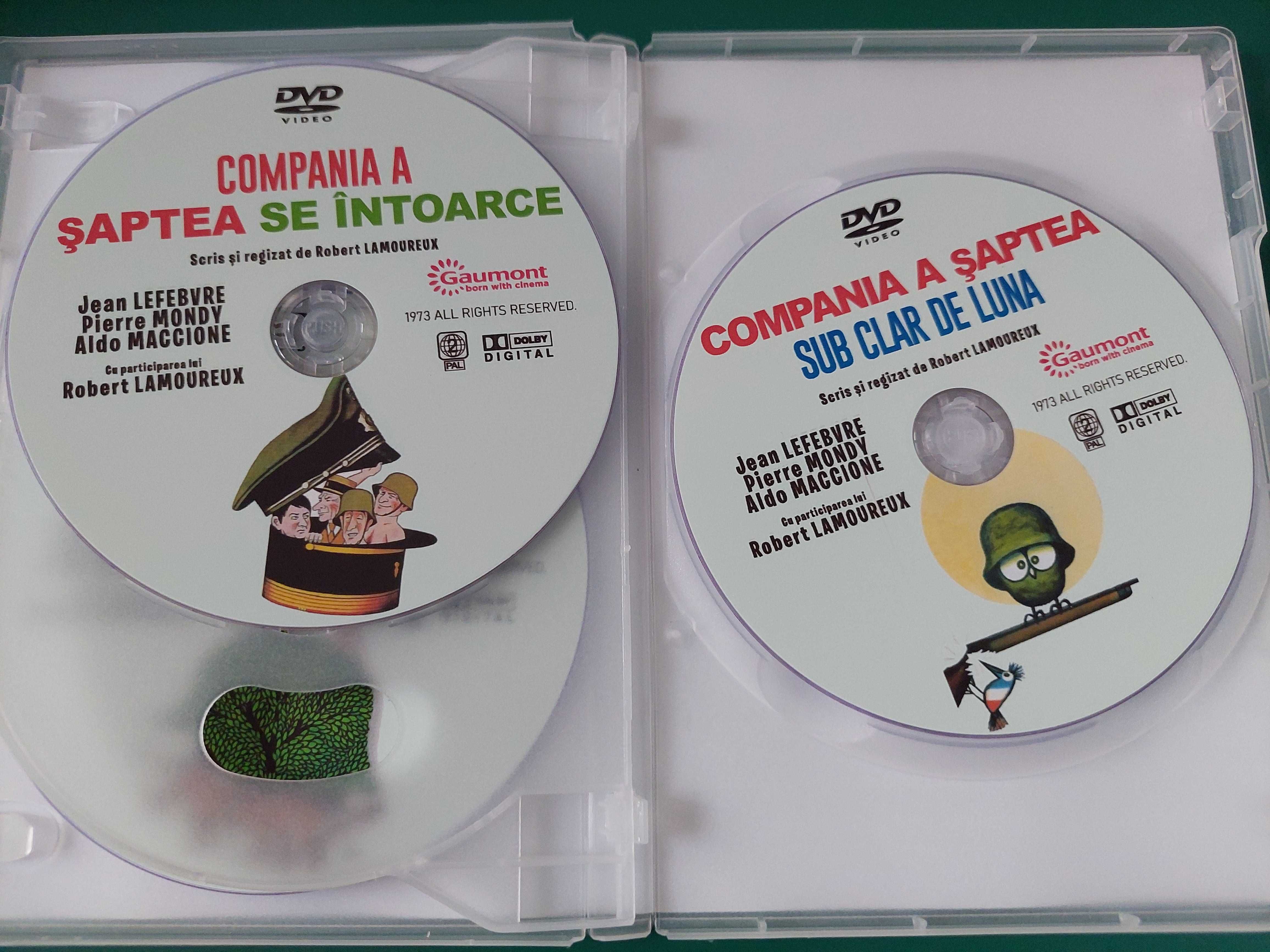 Compania a Sapte-a - 3 DVD - subtitrate limba romana