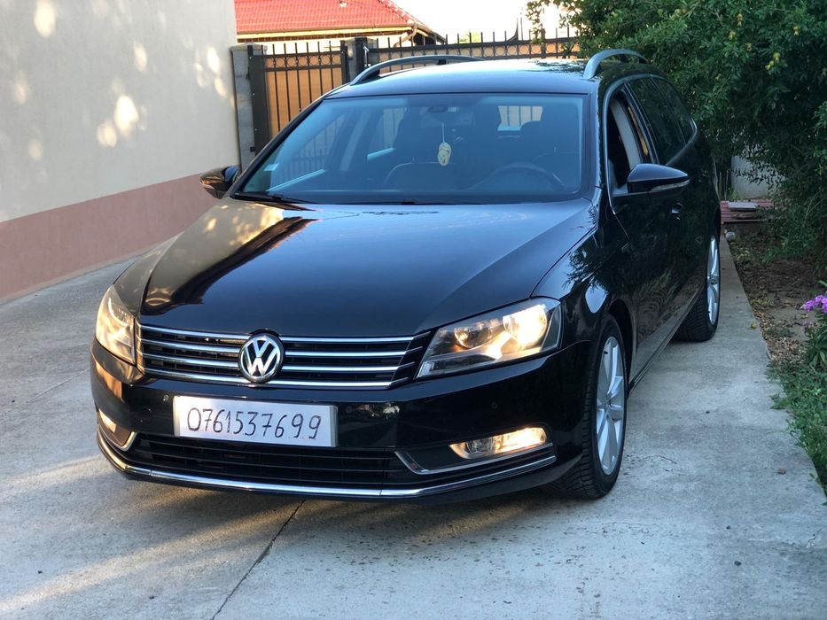 Volkswagen Passat B7 HighLine An 2012 Euro 5, 2.0 TDI E5, Navi, Piele