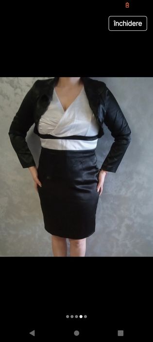 Rochiță + capă    .