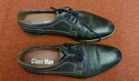 Pantofi eleganti  piele naturala Class Man 40