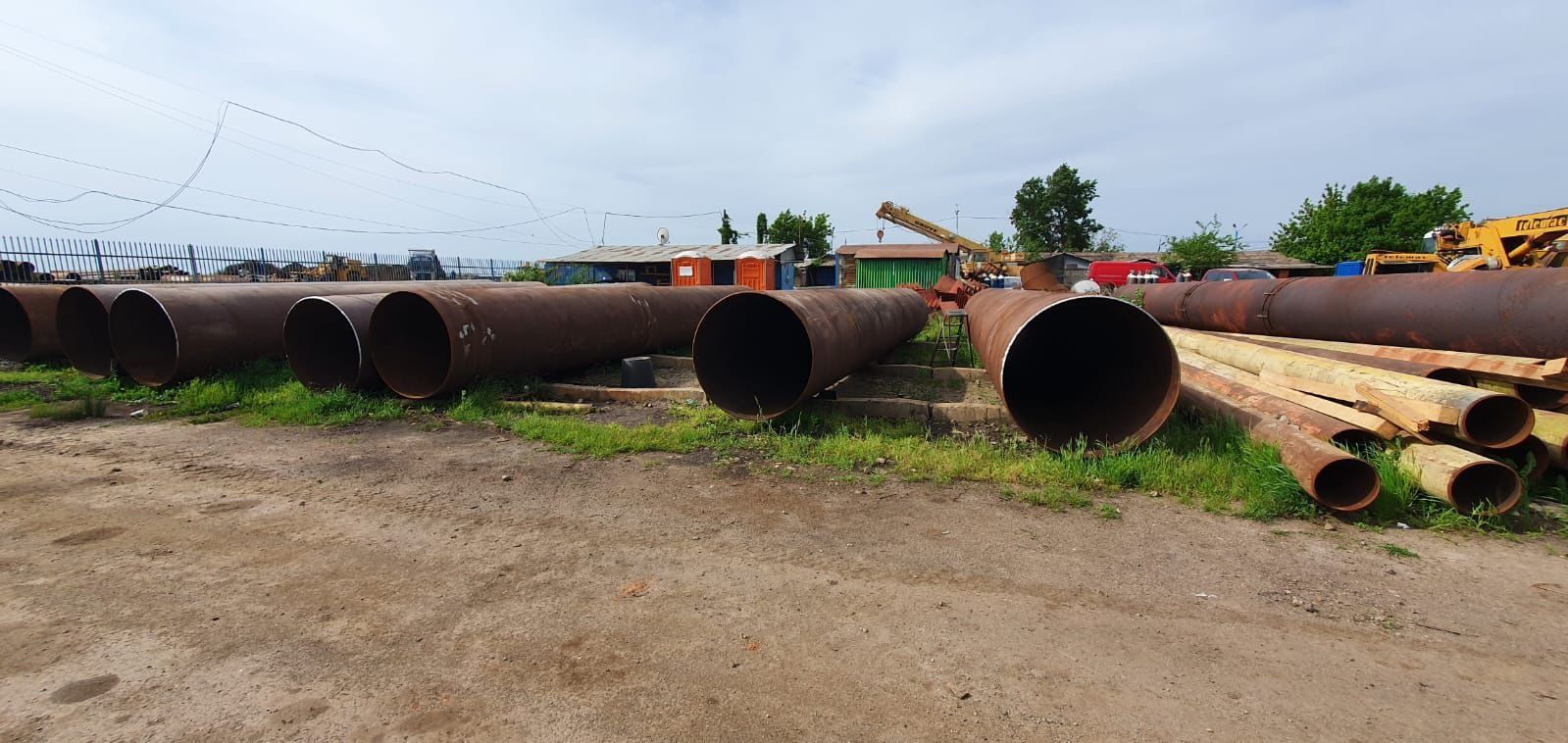 Vand teava trasa și sudata elicoidal