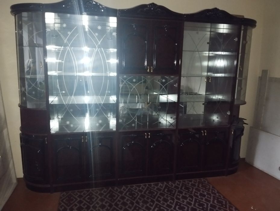 Стенка в хорошем состоянии