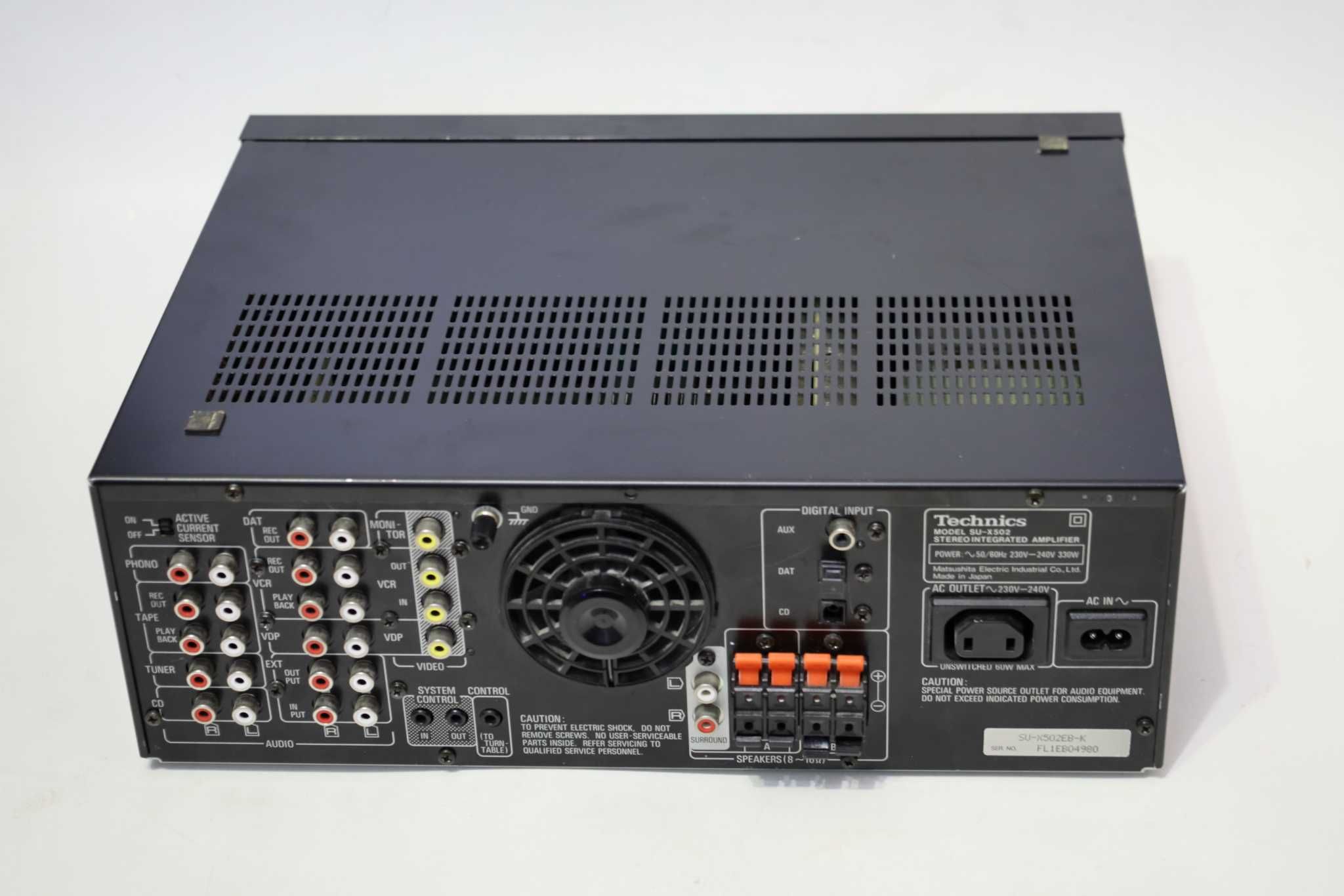 Amplificator Technics SU-X502 2x60W 8Ohm