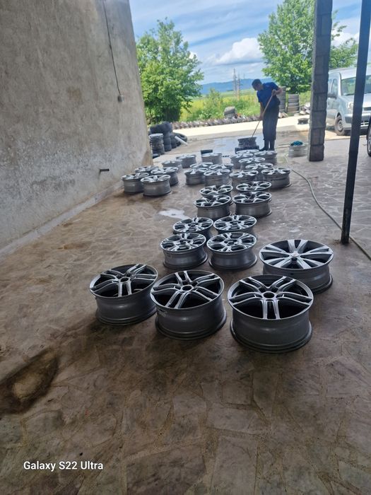 Skoda 17 original 4бр алуминиеви джанти Замъка Ямбол