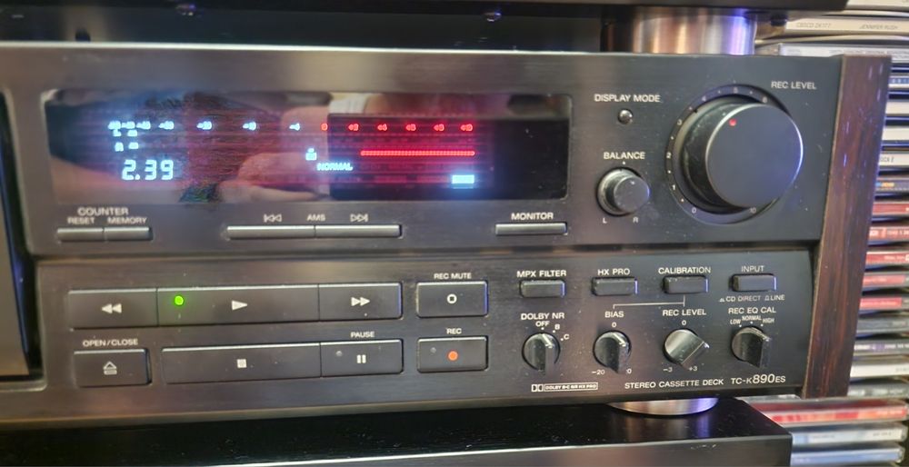 Casetofon stereo Sony k890es