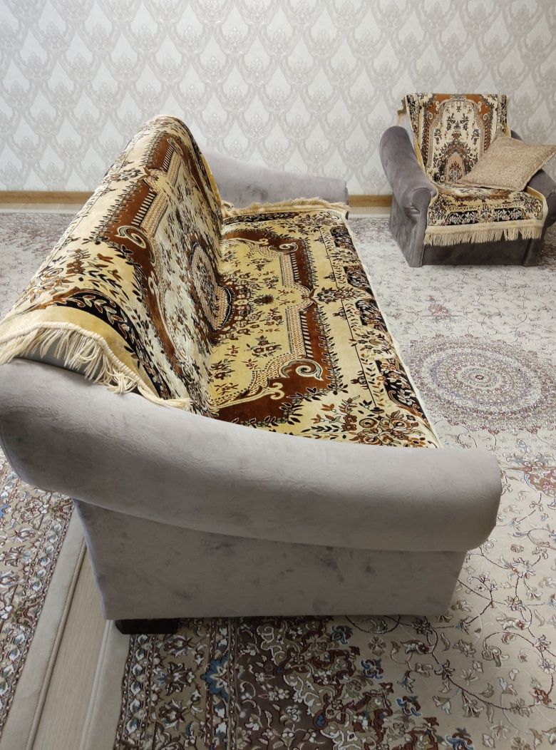 Мягкая мебель Диван и кресло